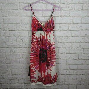 NWT Derek Heart Floral Dress Spaghetti Strap